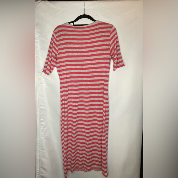 *NWOT* LuLaRoe Julia Dress Stripes small - Picture 3 of 4